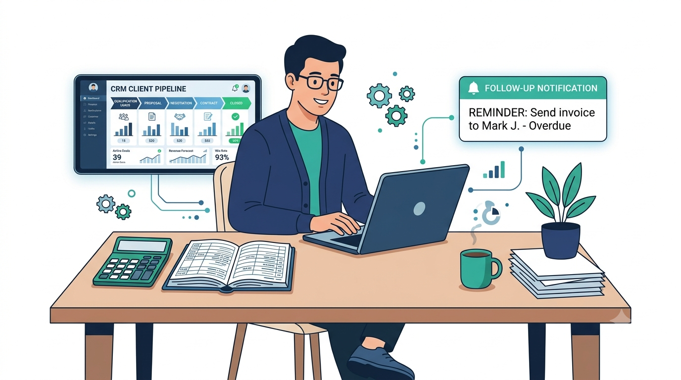 CRM for bookkeepers