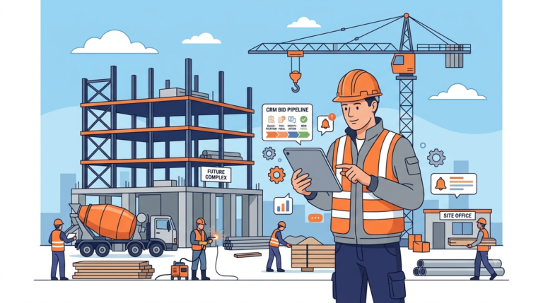 CRM for construction companies