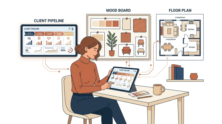 CRM for interior designers