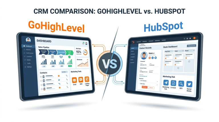 GoHighLevel vs HubSpot